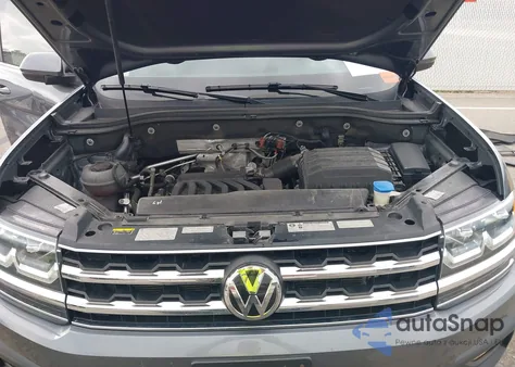 2019 Volkswagen Atlas 3.6L V6 Se W/Technology из США, поврежденный, VIN 1V2UR2CA5KC588372